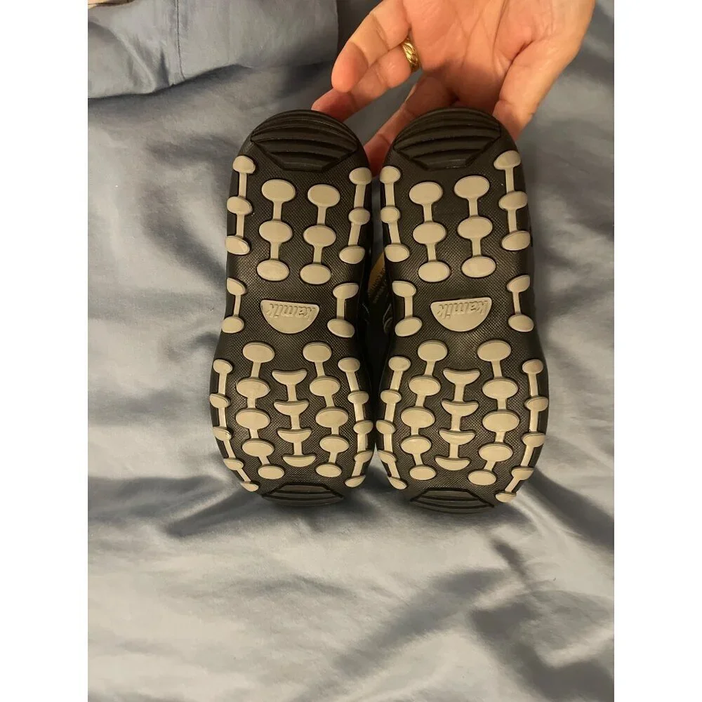 NWT Kamik Kids Crab Water Sandals Size 2‎ Black adjustable 2 way FIT